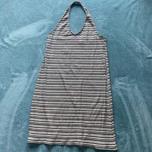 Halter neck dress